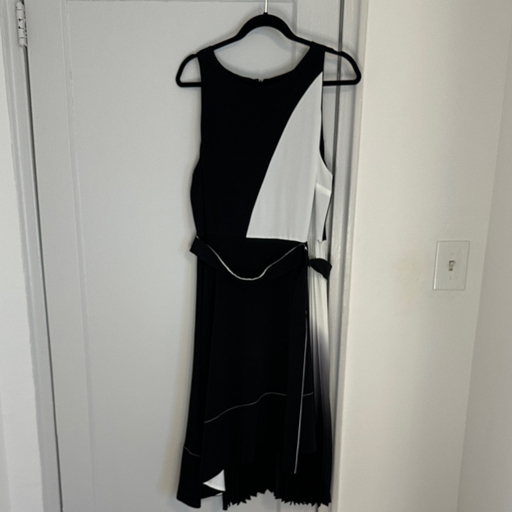 DKNY brand new ombré midi dress